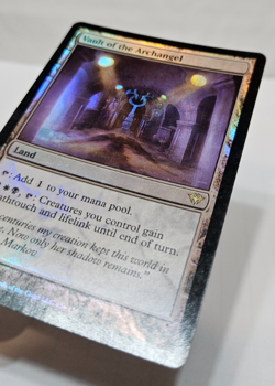 FOIL Vault of the Archangel Dark Ascension MTG Magic the Gathering 7223 - Image 2