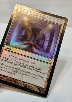 FOIL Vault of the Archangel Dark Ascension MTG Magic the Gathering 7223 - Image 4