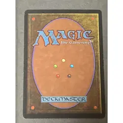 Mtg Scrubland English Version Levised 3Ed White Black Dualland - Image 2