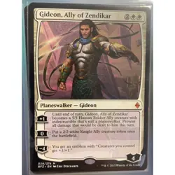 Mtg Zendikar Allies Gideon English Version - Image 1