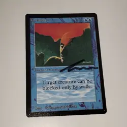 Mtg Leb Invisibility Signed English Version - Image 1