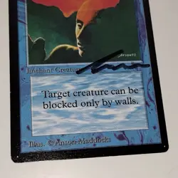 Mtg Leb Invisibility Signed English Version - Image 3