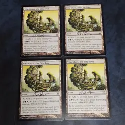 Sind Mtg Rav City Tree Vitu Gaji English Version Set Of 4 - Image 1