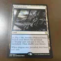 Mtg Polluteddelta Contaminated Delta Ktk English Ex - Image 1