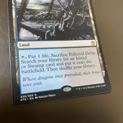 Mtg Polluteddelta Contaminated Delta Ktk English Ex - Image 3
