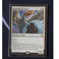 Mtg Mm3 Restoration Angel Foil En - Image 1