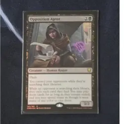 Mtg Cmr Opposition Agent Foil En - Image 1