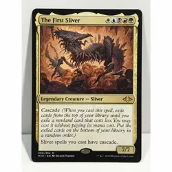 Mtg Modern Horizon Edition First Sliver English Version - Image 1