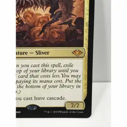 Mtg Modern Horizon Edition First Sliver English Version - Image 5