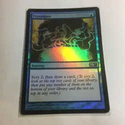 Mtg Fixed-In M11 Foil English Version - Image 1
