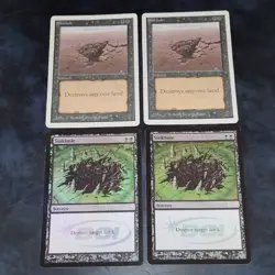 Mtg Sinkhole English Version 4-Piece Set, Bulk Sale - Image 1