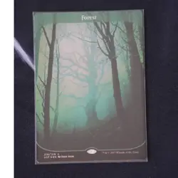 Mtg Ust Forest Foil English Version - Image 1