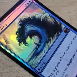 Mtg M10 Time Warp English Version Foil - Image 2