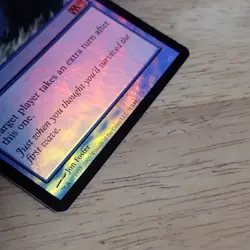 Mtg M10 Time Warp English Version Foil - Image 3