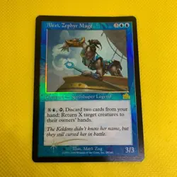 Mtg Alexi Zephyr Mage Foil - Image 1