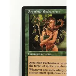 Mtg Urzaz Saga Edition The Female Magician Of Argos English Edition - Image 2