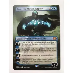 Mtg Double Masters Edition Expansion Art The Spirit Engraver Jace, English - Image 1