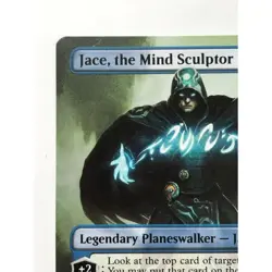 Mtg Double Masters Edition Expansion Art The Spirit Engraver Jace, English - Image 2