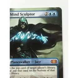 Mtg Double Masters Edition Expansion Art The Spirit Engraver Jace, English - Image 3