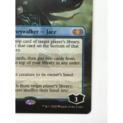 Mtg Double Masters Edition Expansion Art The Spirit Engraver Jace, English - Image 5