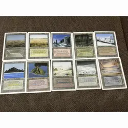 Mtg Magic The Gathering English Version 10-Piece Set - Image 1