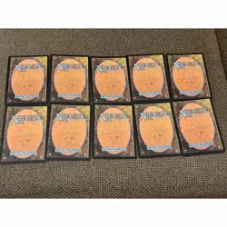 Mtg Magic The Gathering English Version 10-Piece Set - Image 2