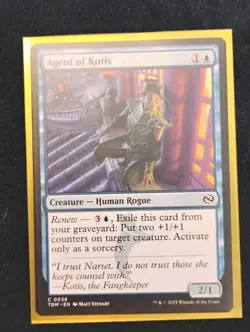Agent of Kotis - 0036 - Tarkir Dragonstorm - MTG - NM/M - Image 1