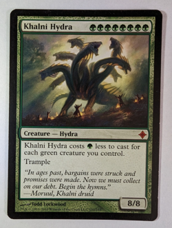 Khalni Hydra - LP - English MTG Rise of the Eldrazi - Image 1