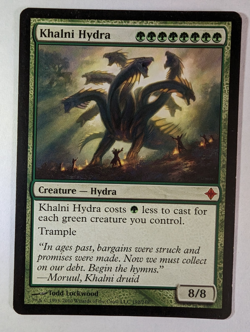 Khalni Hydra - LP - English MTG Rise of the Eldrazi - Image 2