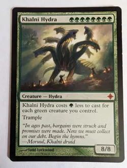 Khalni Hydra - LP - English MTG Rise of the Eldrazi - Image 1