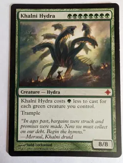 Khalni Hydra - LP - English MTG Rise of the Eldrazi - Image 2