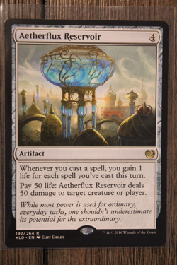 Aetherflux Reservoir Kaladesh Regular Near Mint MTG TCG - Image 2