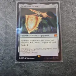 Magic: The Gathering Aettir and Priwen Final Fantasy Foil 253 mtg - Image 1