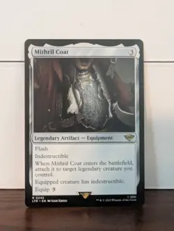 MTG Mithril Coat (245/511) The Lord of the Rings Tales of Middle-earth - Image 1