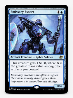 Emissary Escort [Edge of Eternities] MTG Magic NM/M 💧 - Image 1