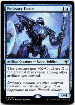Emissary Escort [Edge of Eternities] MTG Magic NM/M 💧 - Image 3