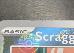 Pokemon TCG Scraggy 057/086 White Flare Poke Ball Reverse Holo Common Card - NM - Image 3