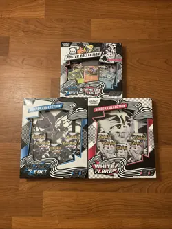 Pokemon Black Bolt & White Flare Binder And Poster Collection Bundle TCG Sealed - Image 1