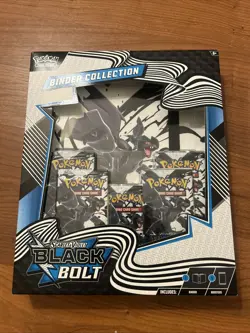 Pokemon Black Bolt & White Flare Binder And Poster Collection Bundle TCG Sealed - Image 2