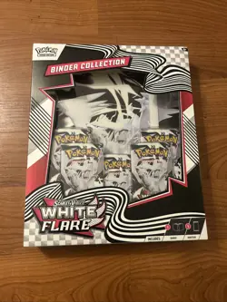 Pokemon Black Bolt & White Flare Binder And Poster Collection Bundle TCG Sealed - Image 5