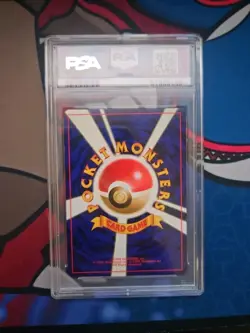 PSA 10 Pokemon Japanese Neo Metal Energy Holo GEM MINT - 🌀 Quad Swirl 🌀 - Image 5