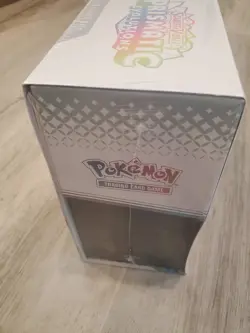 New Pokemon TCG Scarlet Violet Prismatic Evolutions Elite Trainer Box ETB Sealed - Image 3