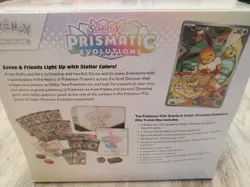 New Pokemon TCG Scarlet Violet Prismatic Evolutions Elite Trainer Box ETB Sealed - Image 4