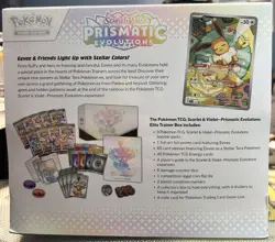 New Pokemon TCG Scarlet Violet Prismatic Evolutions Elite Trainer Box ETB Sealed - Image 2