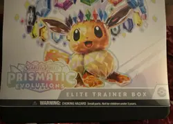New Pokemon TCG Scarlet Violet Prismatic Evolutions Elite Trainer Box ETB Sealed - Image 2