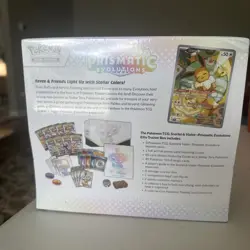 New Pokemon TCG Scarlet Violet Prismatic Evolutions Elite Trainer Box ETB Sealed - Image 2