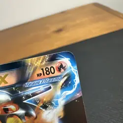 2013 Heatran EX 13/116 Ultra Rare Pokemon Plasma Freeze Team Plasma LP - Image 3