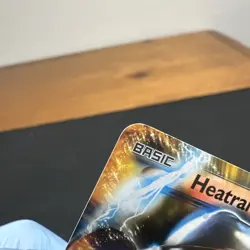 2013 Heatran EX 13/116 Ultra Rare Pokemon Plasma Freeze Team Plasma LP - Image 4