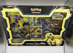 Pokemon Zeraora VMax VStar Battle Box Lost Origin Sword Shield Packs Sealed - Image 1