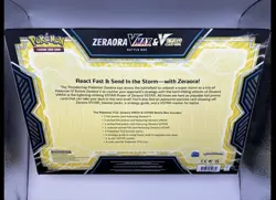 Pokemon Zeraora VMax VStar Battle Box Lost Origin Sword Shield Packs Sealed - Image 2